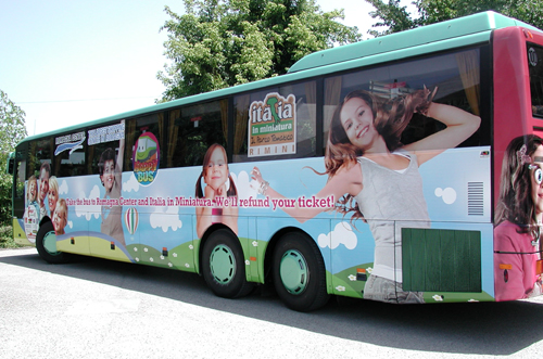 Bus ITALIA IN MINIATURA. - Clicca l'immagine per chiudere